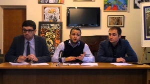 Активісти ГО "Хмельницька ініціатива" презентували свої пропозиції змін до регламенту Хмельницької міської ради